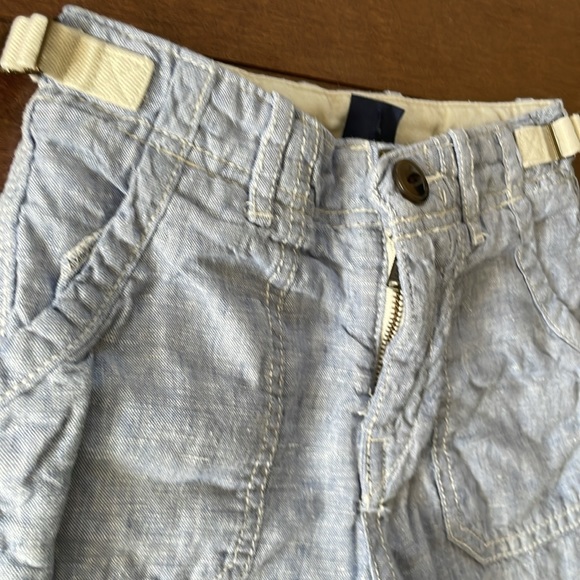 Baby Gap blue Linen pants - Picture 4 of 10